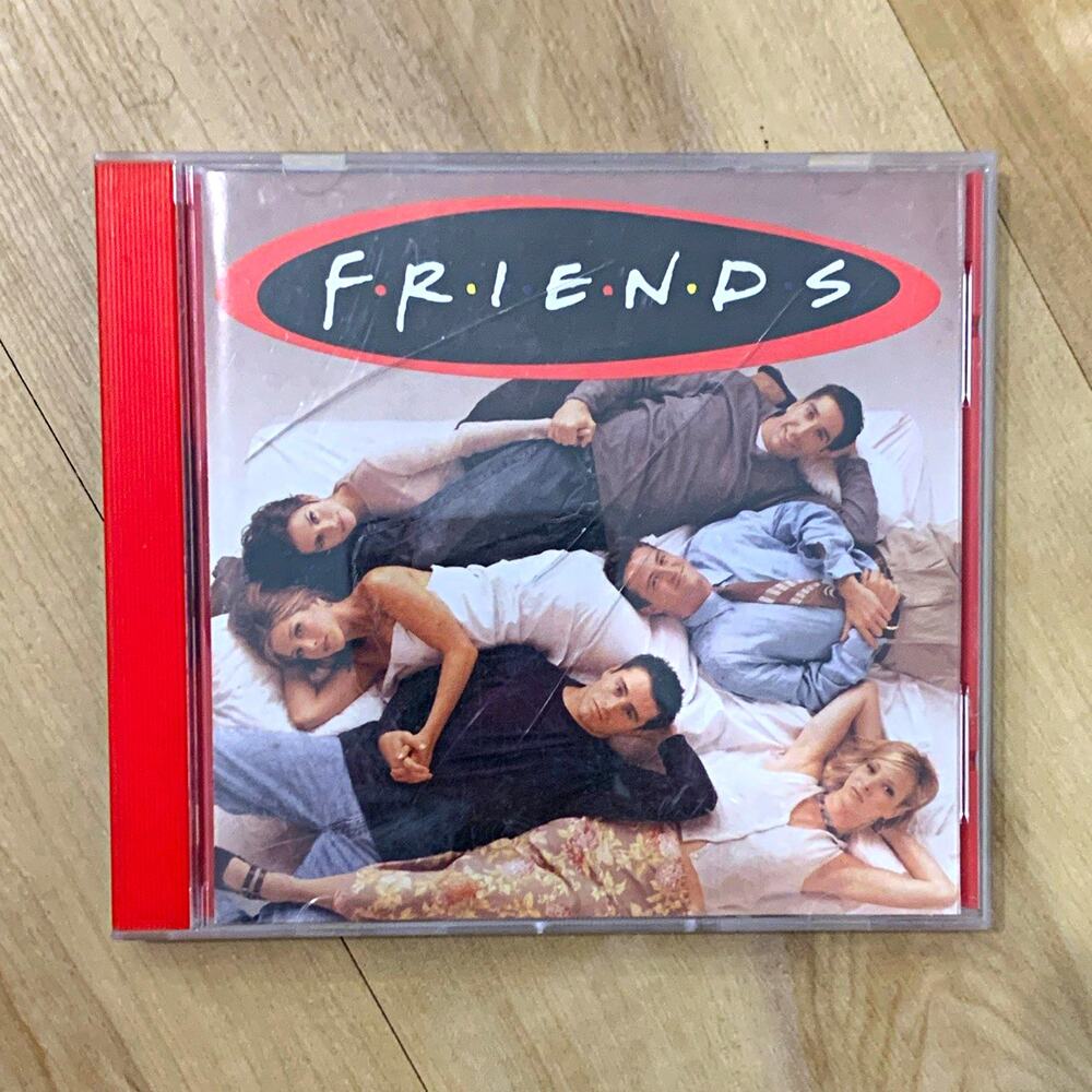 Friends / TV O.S.T. F.R.I.E.N.D.S Soundtrack CD 1995 Reprise 946008-2